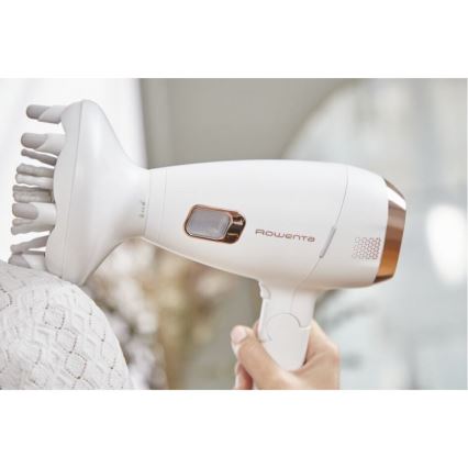 Rowenta - Fen ULTIMATE EXPERIENCE 2200W/230V bela