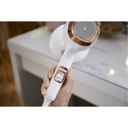 Rowenta - Fen ULTIMATE EXPERIENCE 2200W/230V bela