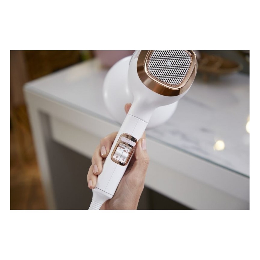 Rowenta - Fen ULTIMATE EXPERIENCE 2200W/230V bela