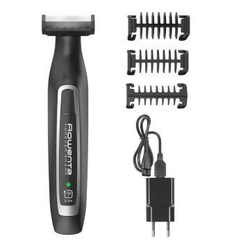 Rowenta - FOREVER SHARP 3u1 trimer za kosu, crni, 650 mAh