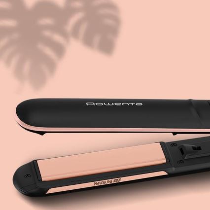 Rowenta - Pegla za kosu sa LCD displejem EXPRESS SHINE 39W/230V