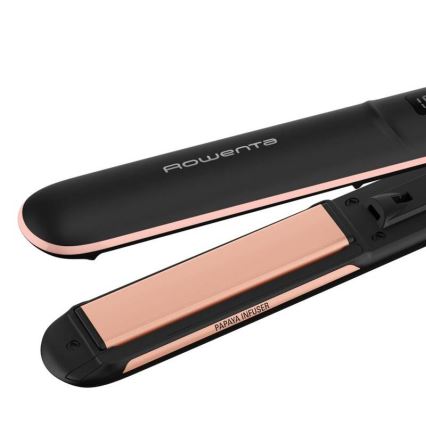 Rowenta - Pegla za kosu sa LCD displejem EXPRESS SHINE 39W/230V