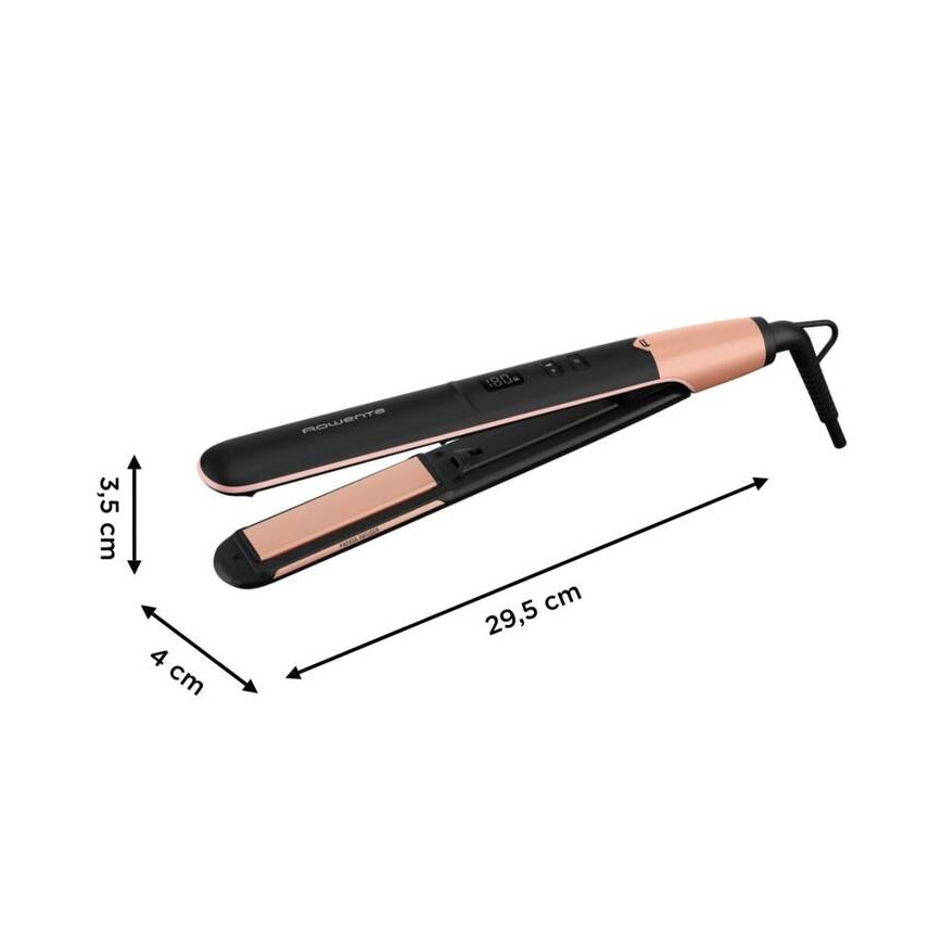 Rowenta - Pegla za kosu sa LCD displejem EXPRESS SHINE 39W/230V