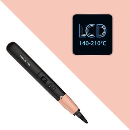 Rowenta - Pegla za kosu sa LCD displejem EXPRESS SHINE 39W/230V