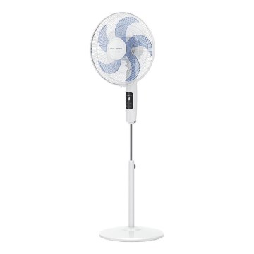Rowenta - Stojni ventilator TURBO SILENCE 55W/230V 147 cm beo + daljinsko upravljanje