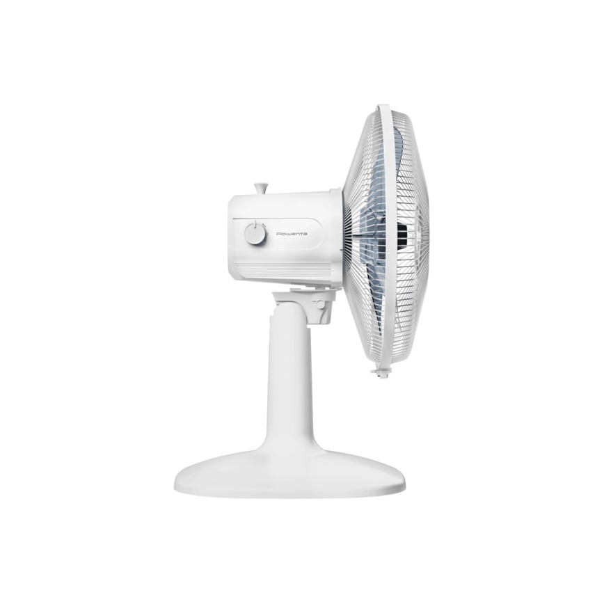 Rowenta - Stoni ventilator ESSENTIAL 28W/230V, prečnika 25 cm, beo