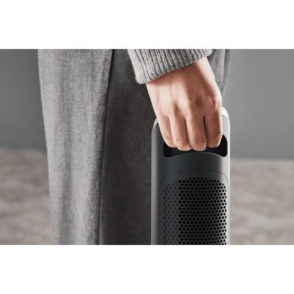 Rowenta - Stubasti ventilator EOLE COMPACT 30W/230V, crne boje