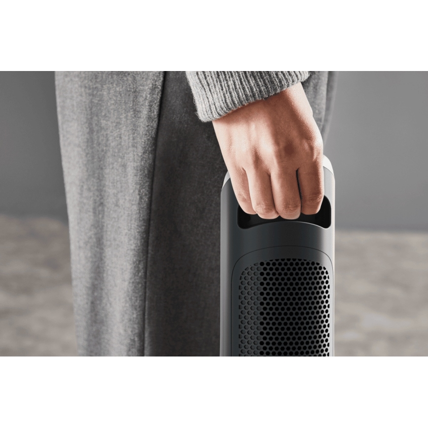 Rowenta - Stubasti ventilator EOLE COMPACT 30W/230V, crne boje