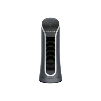 Rowenta - Stubasti ventilator EOLE COMPACT 30W/230V, crne boje