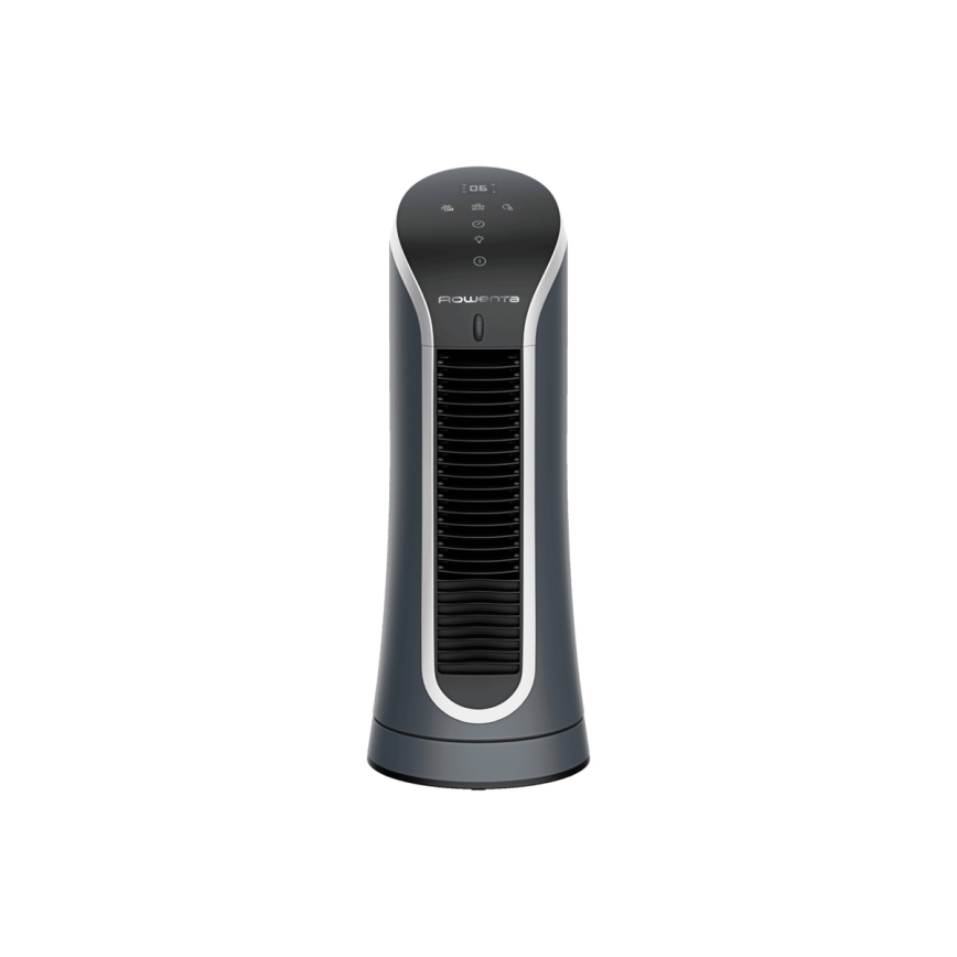 Rowenta - Stubasti ventilator EOLE COMPACT 30W/230V, crne boje