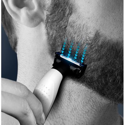 Rowenta - FOREVER SHARP 3u1 trimer za kosu, crni, 650 mAh