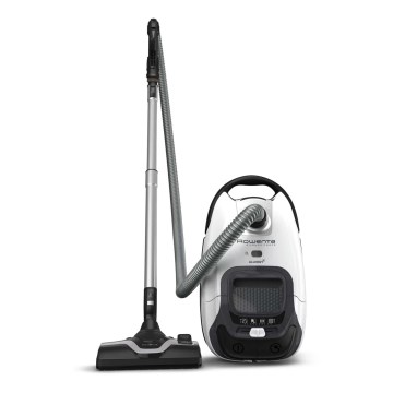 Rowenta - Usisavač sa kesom SILENCE FORCE ALLERGY+ 4,5l 400W/230V crna/bela