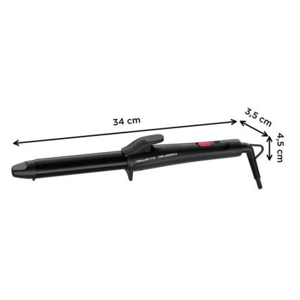 Rowenta - uvijač za kosu KARL LAGERFELD 47W/230V crna