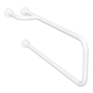 Ručka 23,5x38 cm bela