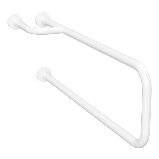Ručka 23,5x38 cm bela