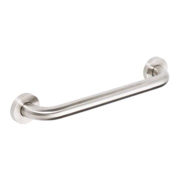 Ručka 28x8 cm, nerđajući čelik/srebrna