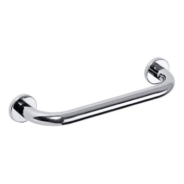 Ručka 34x6 cm nerđajući čelik/srebrna