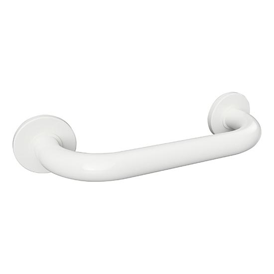 Ručka 38x8 cm bela