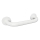 Ručka 38x8 cm bela