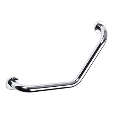 Ručka 39x23 cm, nerđajući čelik/srebrna