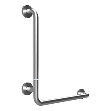 Ručka za oslanjanje 63x68 cm inox/srebrna