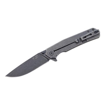 Ruike RUP801SB - preklopni džepni nož 20 cm, siva