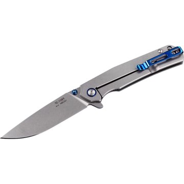 Ruike RUP801SF - Sklopivi džepni nož 20 cm, srebrne boje