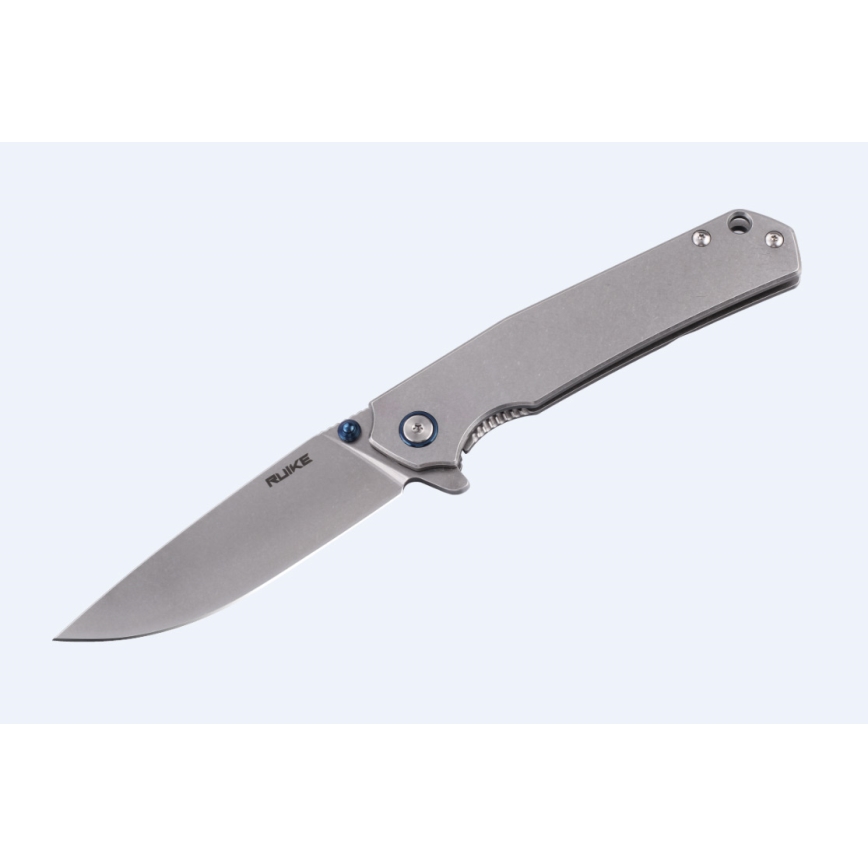 Ruike RUP801SF - Sklopivi džepni nož 20 cm, srebrne boje
