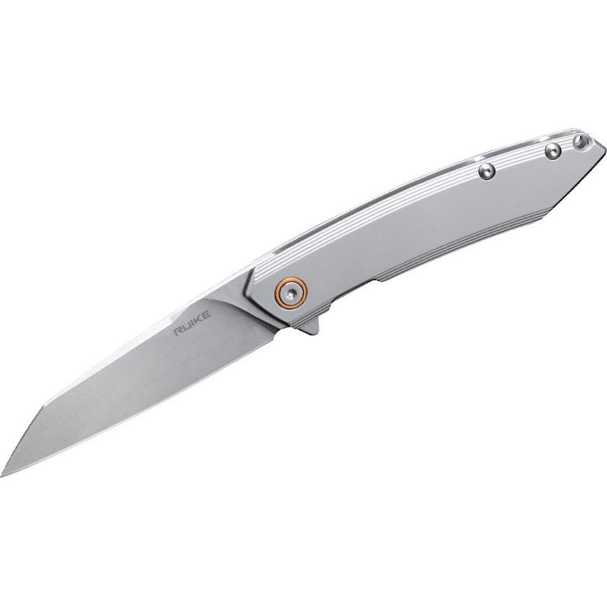 Ruike RUP831SSA - Sklopivi kompaktni nož 19,5 cm, srebrne boje