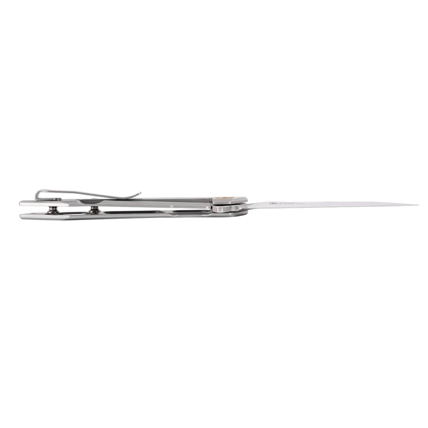 Ruike RUP831SSA - Sklopivi kompaktni nož 19,5 cm, srebrne boje