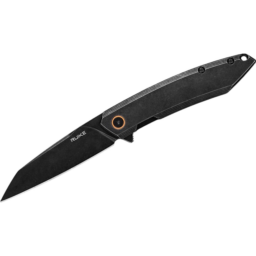 Ruike RUP831SSB - Preklopni kompaktan nož 19,5 cm, crni