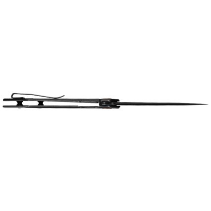 Ruike RUP831SSB - Preklopni kompaktan nož 19,5 cm, crni
