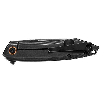 Ruike RUP831SSB - Preklopni kompaktan nož 19,5 cm, crni