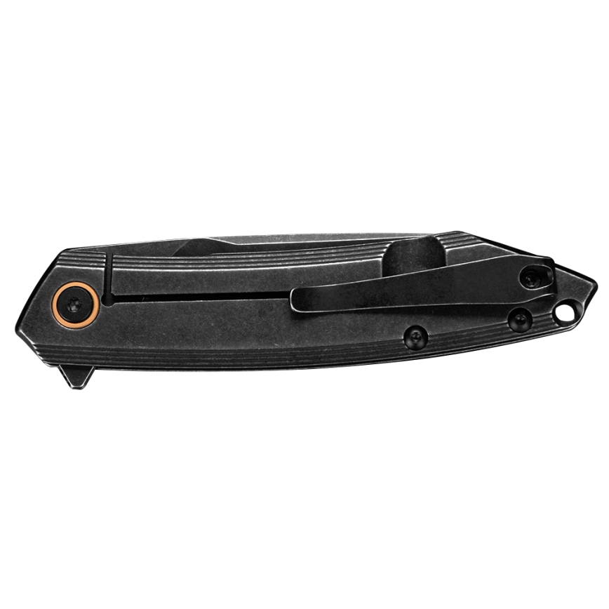 Ruike RUP831SSB - Preklopni kompaktan nož 19,5 cm, crni