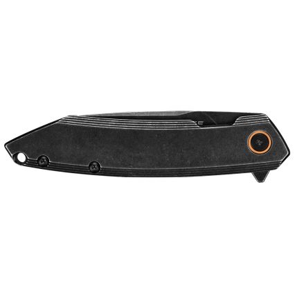 Ruike RUP831SSB - Preklopni kompaktan nož 19,5 cm, crni
