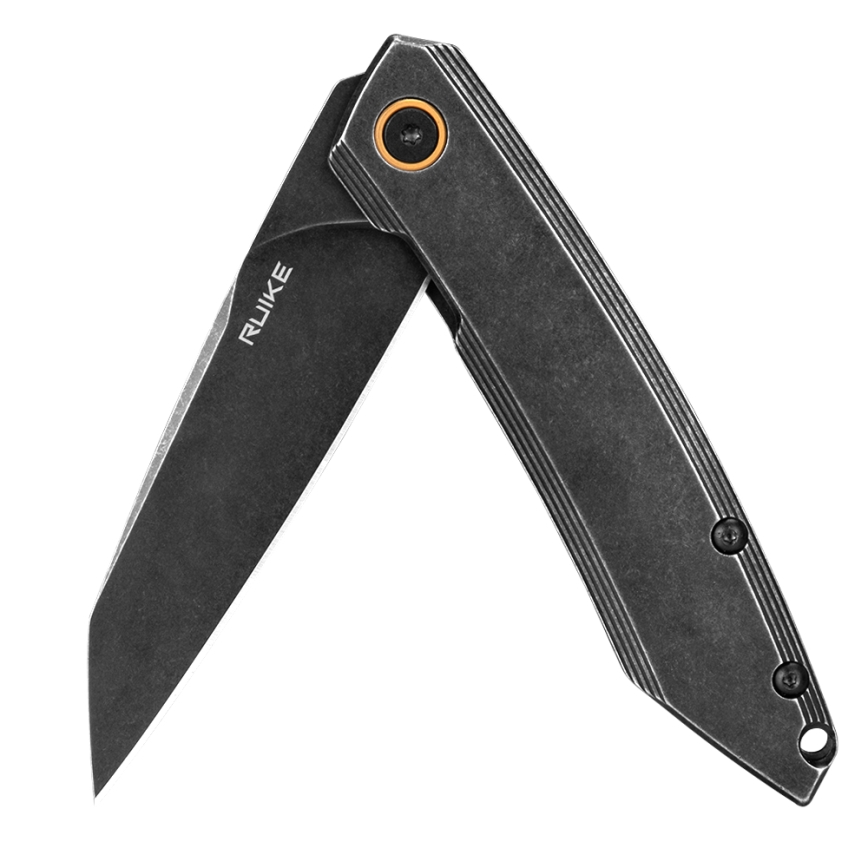 Ruike RUP831SSB - Preklopni kompaktan nož 19,5 cm, crni