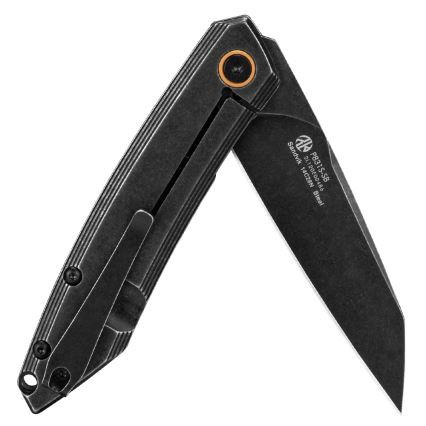 Ruike RUP831SSB - Preklopni kompaktan nož 19,5 cm, crni