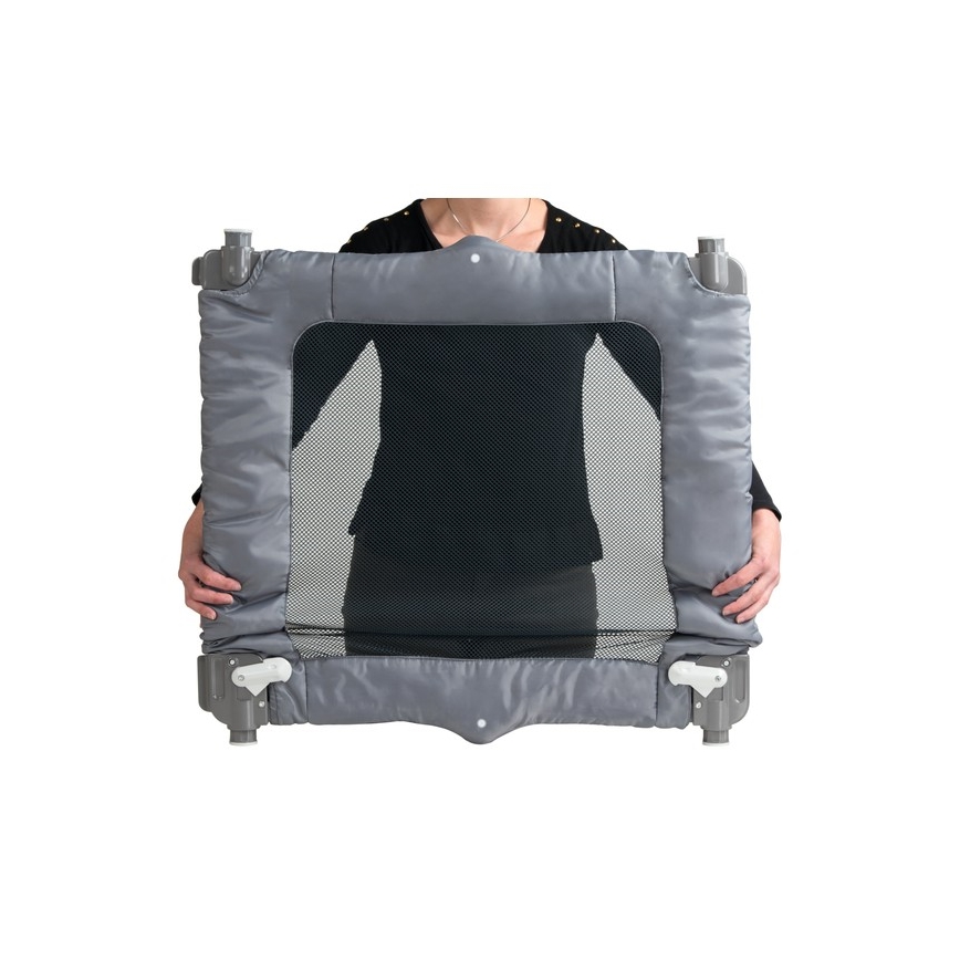 Safety 1st - Putna sigurnosna ograda TRAVEL SAFETY, siva