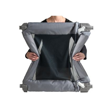Safety 1st - Putna sigurnosna ograda TRAVEL SAFETY, siva