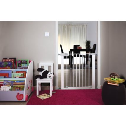 Safety 1st - Sigurnosna kapija sa automatskim zatvaranjem, bela