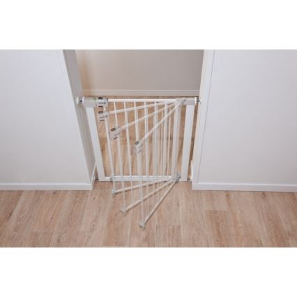 Safety 1st - Sigurnosna kapija sa automatskim zatvaranjem, bela