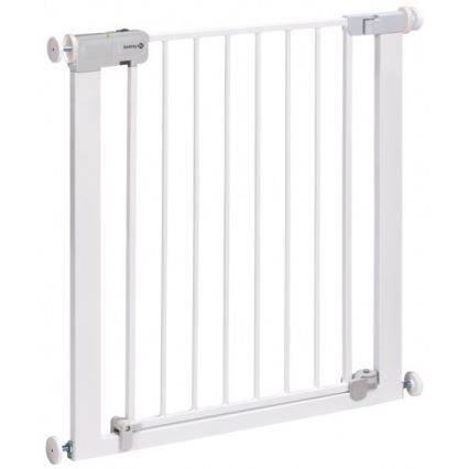 Safety 1st - Sigurnosna kapija sa automatskim zatvaranjem, bela