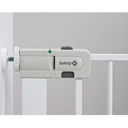 Safety 1st - Sigurnosna ograda EASY CLOSE bela