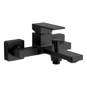 Sapho - Baterija za kadu CUBEMIX mat crna