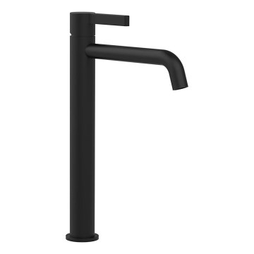 Sapho - Baterija za umivaonik ICONIC 30,9 cm, mat crne boje