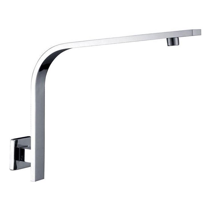 Sapho - Četvrtasto rameno za tuš 33 cm, sjajni hrom