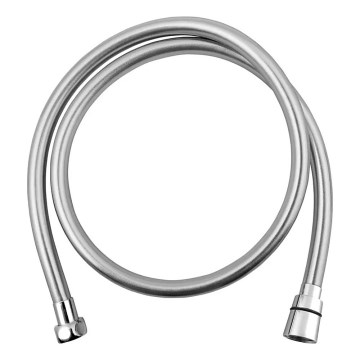 Sapho - Crevo za tuš 100 cm srebrno