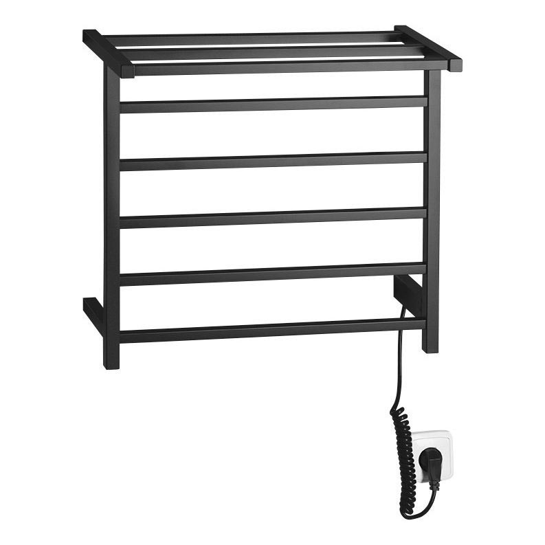 Sapho - Električni sušač peškira ELZOR 60W/230V 47x50 cm mat crne boje