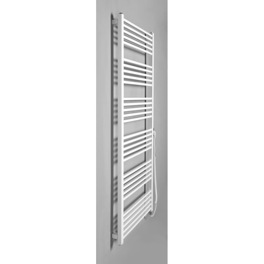 Sapho - Električni sušač peškira METRO-E 800W/230V 60x162 cm bela