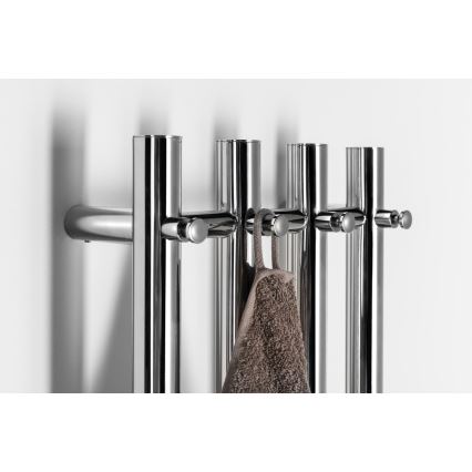 Sapho - Električni sušač peškira PAPINADO 85W/230V 120 cm polirani hrom desni